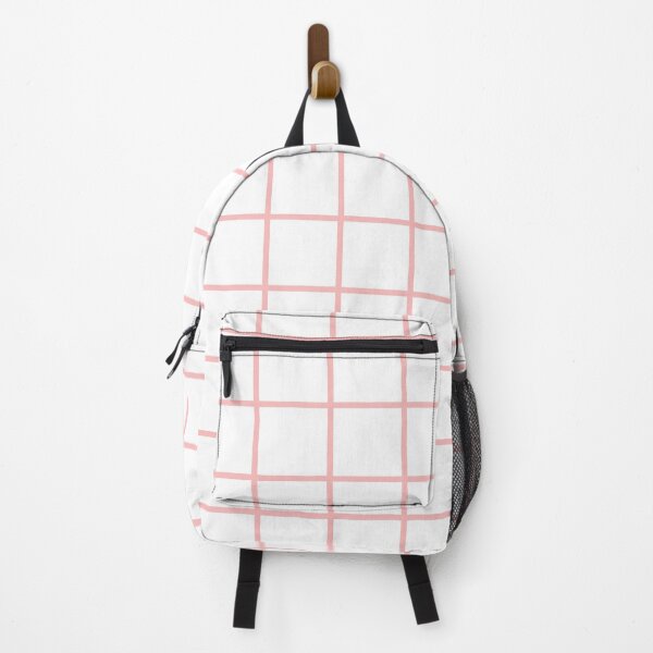 Item preview, pink grid designed and sold by madison clements.