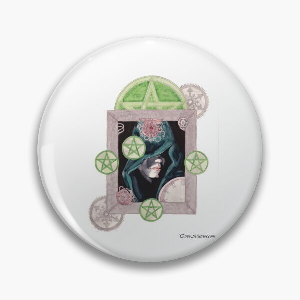 Artikelvorschau, Fünf der Pentacles - Cinco de Pentaculos entworfen und verkauft von tarotmuertos.