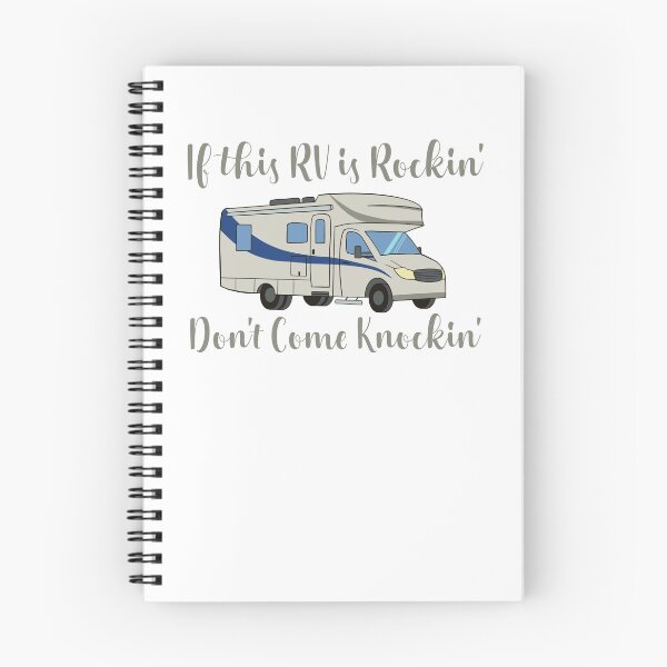 Item preview, If This RV Is Rockin' Don’t Come Knockin' designed and sold by Dan66.