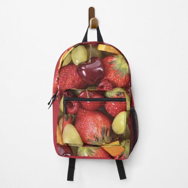 Item preview, Strawberry orange grape cherry raspberry Fruits Pattern designed and sold by Boutique-Chic.