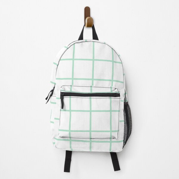 Item preview, Teal grid designed and sold by madison clements.
