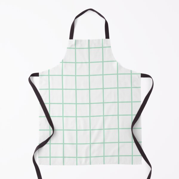 Item preview, Teal grid designed and sold by madison clements.