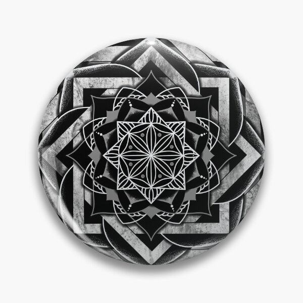 Item preview, Corrugated Mandala Art Design designed and sold by Reefrunnerart.