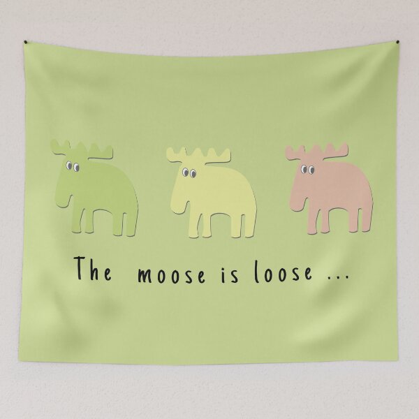 Item preview, Cute Mooses designed and sold by Aurealis Creatief.