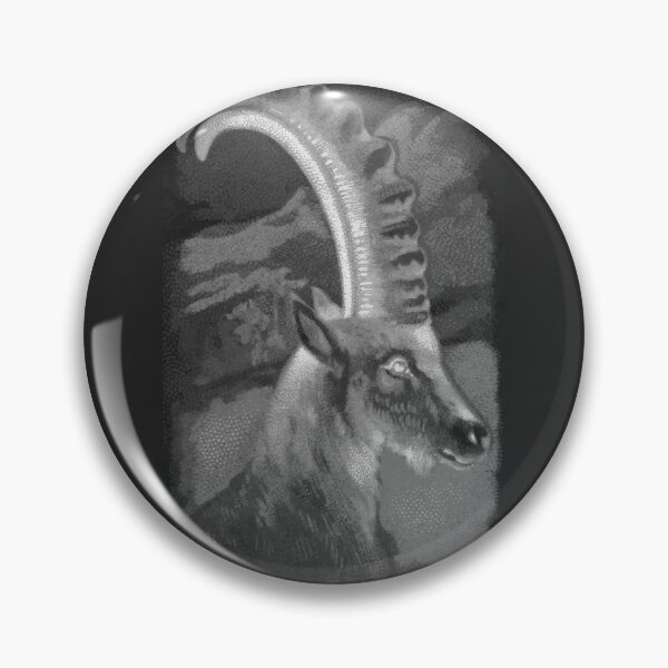 Item preview, Alpine Ibex designed and sold by LightInTheDark.