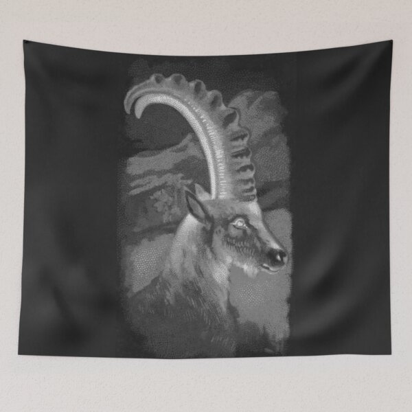 Item preview, Alpine Ibex designed and sold by LightInTheDark.