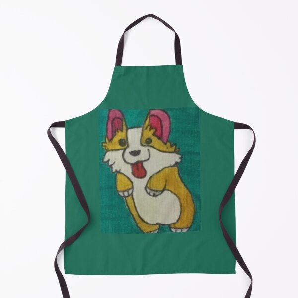 Item preview, Acrylic corgi painting designed and sold by Yeewen1234.