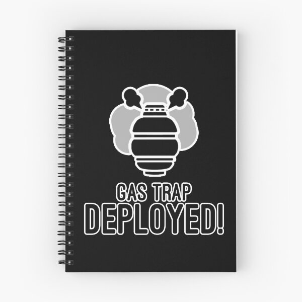 Item preview, Caustic - Gas Trap Deployed - Black designed and sold by Reliman.