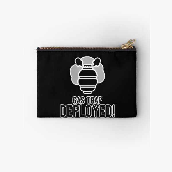 Item preview, Caustic - Gas Trap Deployed - Black designed and sold by Reliman.