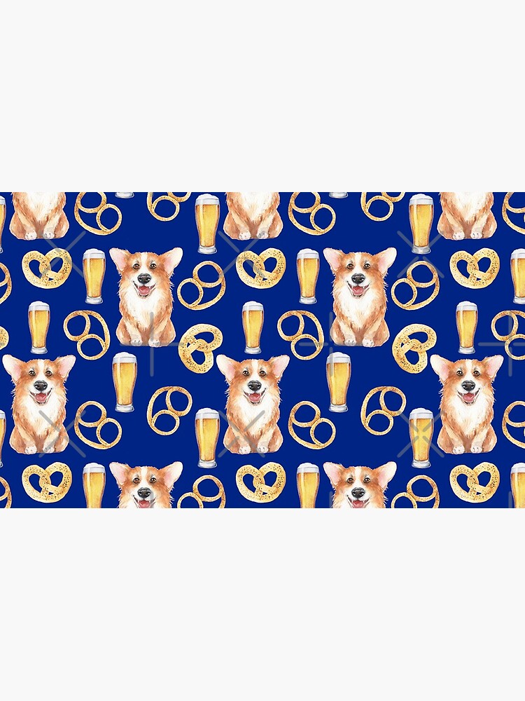Corgi on Original Bavarian Oktoberfest by Corgiworld