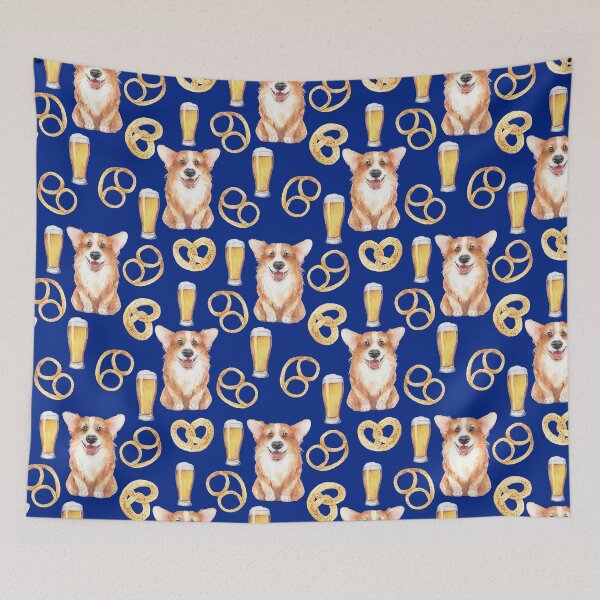 Item preview, Corgi on Original Bavarian Oktoberfest designed and sold by Corgiworld.