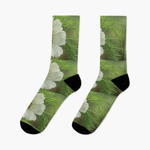 Item preview,  White Cosmos Flower designed and sold by John Ray.