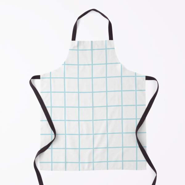 Item preview, Blue grid designed and sold by madison clements.