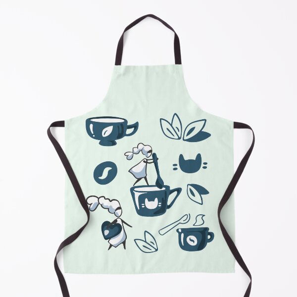 Item preview, Tea and coffee mugs pattern designed and sold by Elena Romashko.