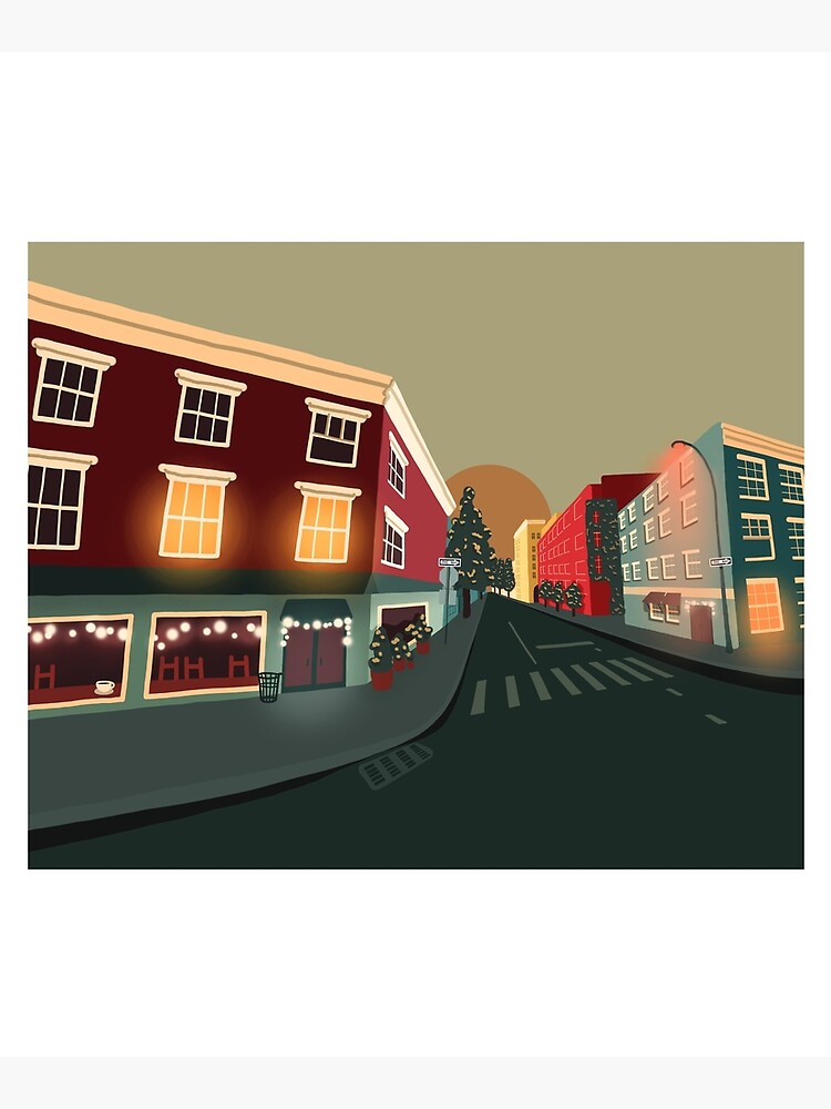 Greenwich Village, NY by madeleine-dalby