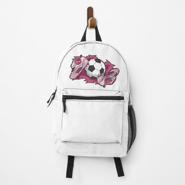 Item preview, SOCCER BALL AND PINK SHOES Girl Woman Cleats Team designed and sold by Moonpie90.