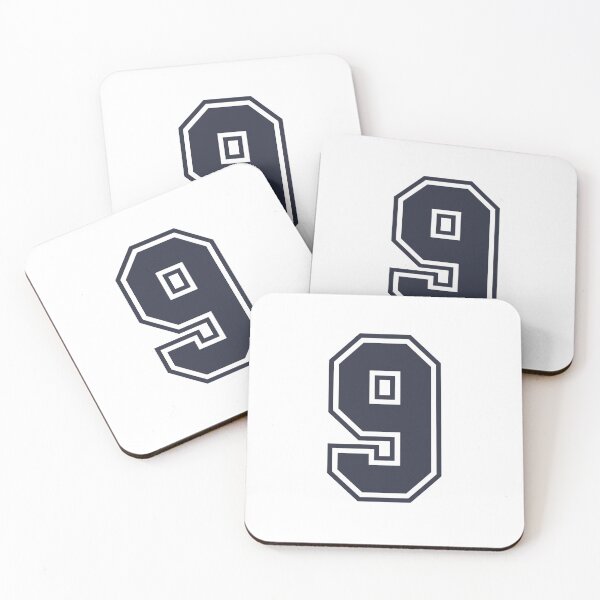 Item preview, 9 Sports Number Nine designed and sold by HelloFromAja.
