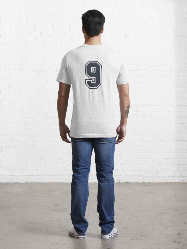 Number Nine Baseball Tee