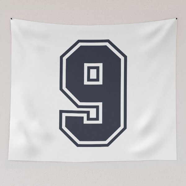 Item preview, 9 Sports Number Nine designed and sold by HelloFromAja.
