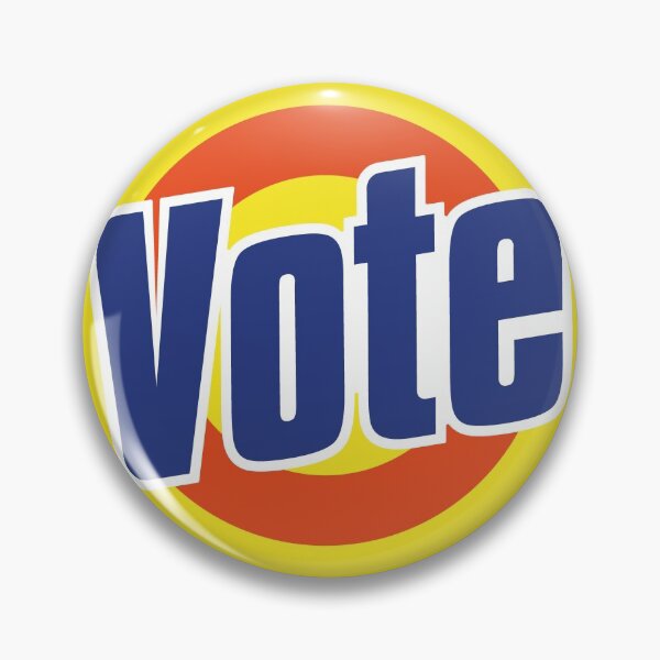 Item preview, Vote Removes Stubborn Orange Stains Vote or die  designed and sold by Funny-Vintage.