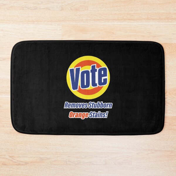 Item preview, Vote Removes Stubborn Orange Stains Vote or die  designed and sold by Funny-Vintage.