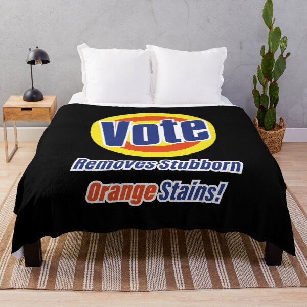 Item preview, Vote Removes Stubborn Orange Stains Vote or die  designed and sold by Funny-Vintage.