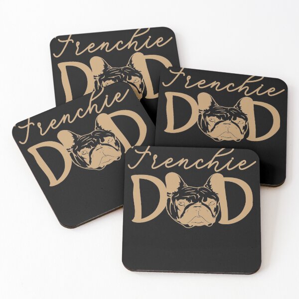 Item preview, Frenchie Dad - French Bulldog Lover Custom gift designed and sold by majidkacm.