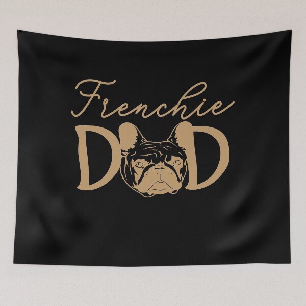 Item preview, Frenchie Dad - French Bulldog Lover Custom gift designed and sold by majidkacm.