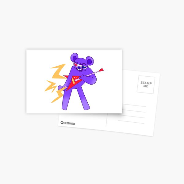 Games Rockstar Postcards Redbubble - roblox music code for rockstar