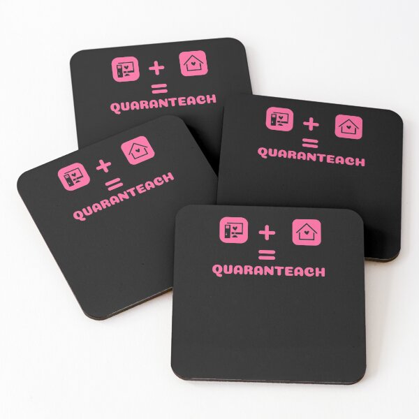 Item preview, Quaranteach For Girls | Virtual Teacher Gift | 2020 Quarantine designed and sold by Run to Creations.