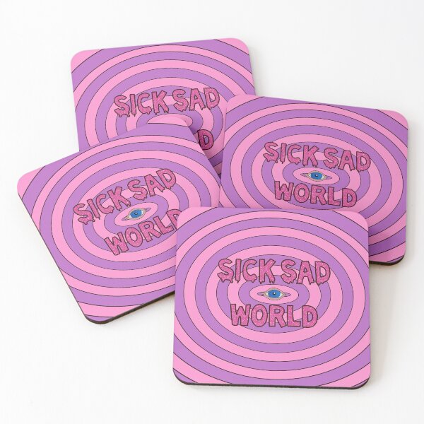 Item preview, SICK SAD WORLD designed and sold by Glossypop.