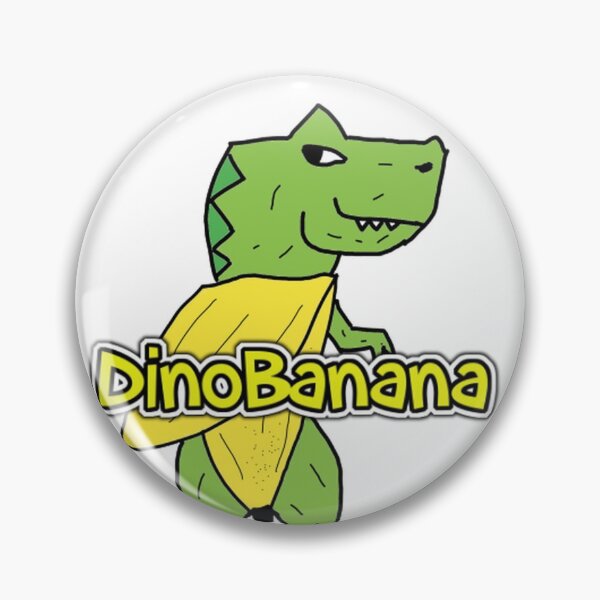 Item preview, DinoBanana Collection designed and sold by WanderingTrader.