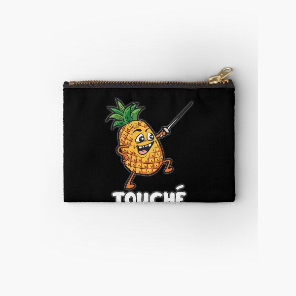 Item preview, PINEAPPLE TOUCHE Funny Fence Humor designed and sold by Moonpie90.