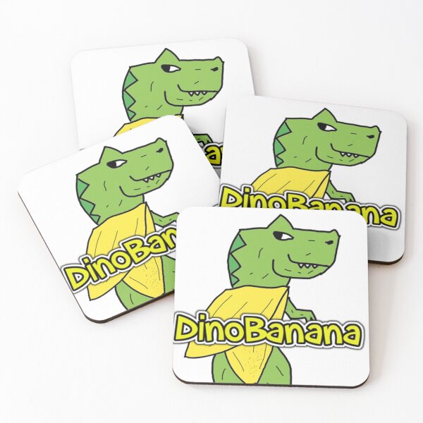 Item preview, DinoBanana Collection designed and sold by WanderingTrader.