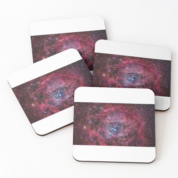 Item preview, rossette nebula, for space and astronomy lovers designed and sold by NoetherSym.