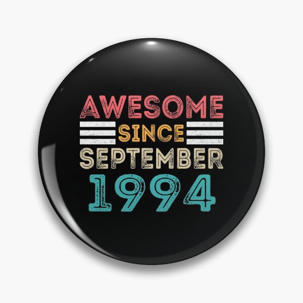 Item preview, Retro Vintage 26th Birthday - Awesome Since September 1994 designed and sold by meedTee.