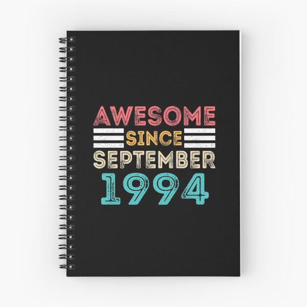Item preview, Retro Vintage 26th Birthday - Awesome Since September 1994 designed and sold by meedTee.