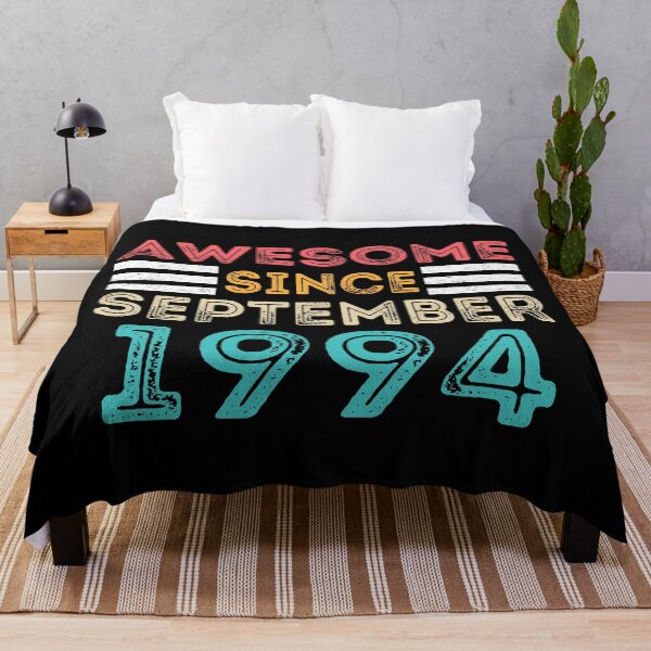 Item preview, Retro Vintage 26th Birthday - Awesome Since September 1994 designed and sold by meedTee.