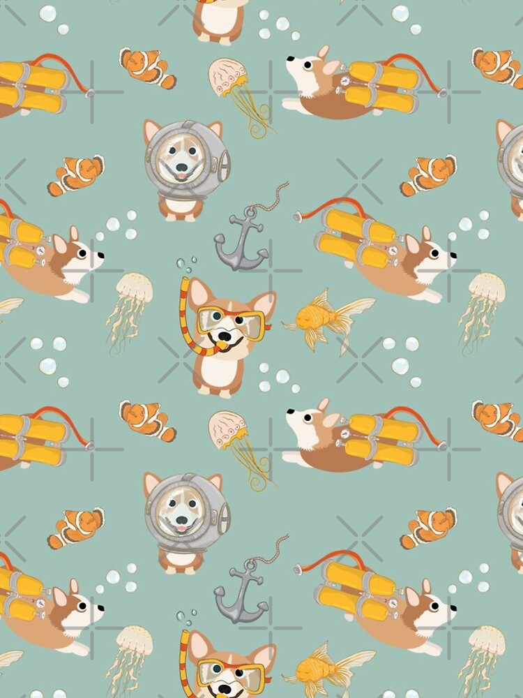 My Corgi World - Majesty Pembroke - Cute welsh cardigan corgis are diving by Corgiworld