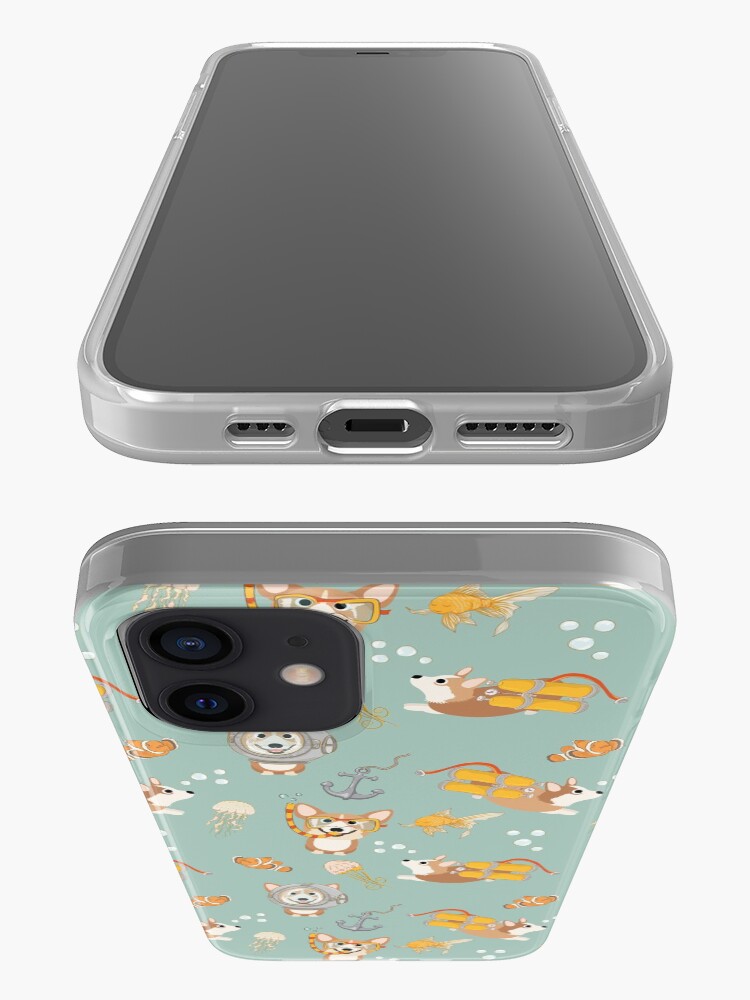 Alternate view of My Corgi World - Majesty Pembroke - Cute welsh cardigan corgis are diving iPhone Case & Cover