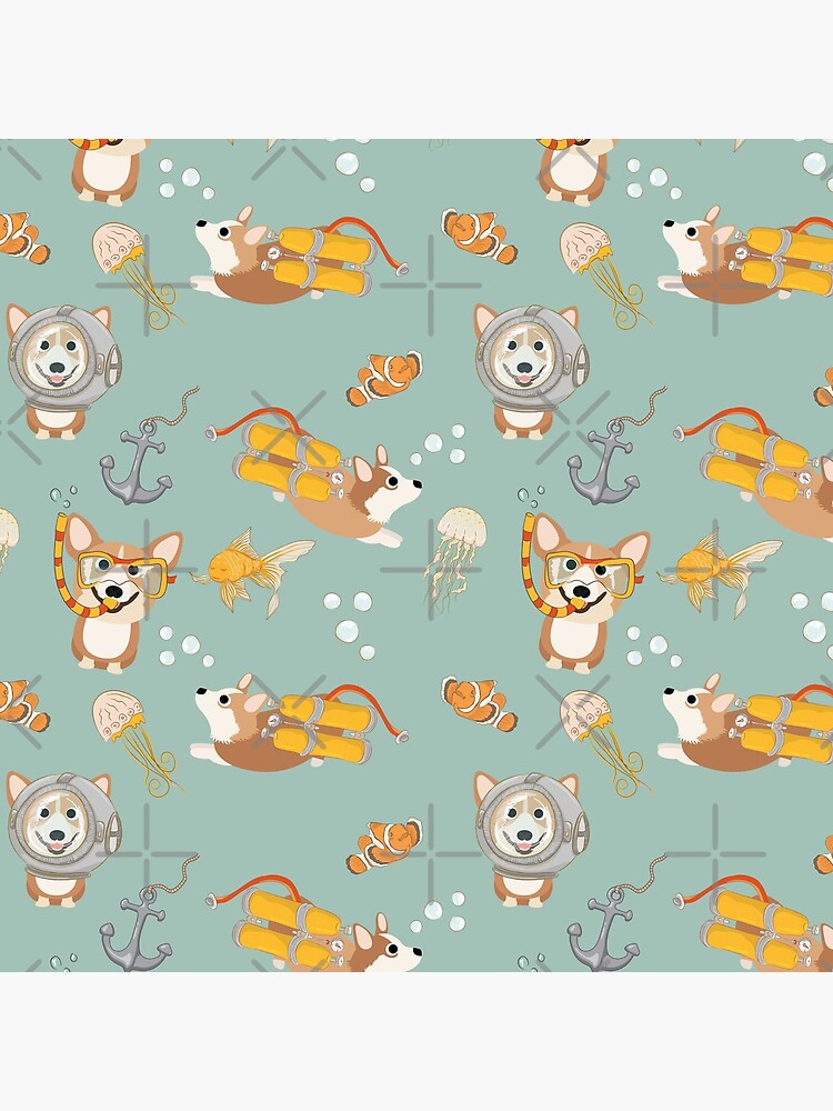 My Corgi World - Majesty Pembroke - Cute welsh cardigan corgis are diving by Corgiworld