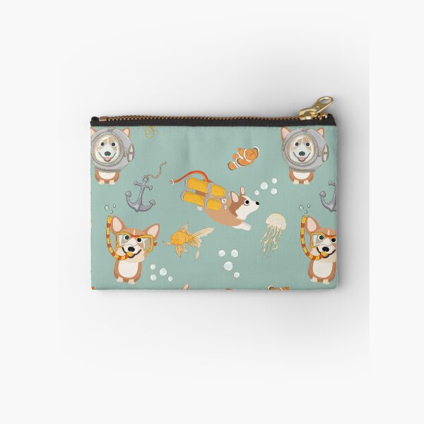 Artikelvorschau, Meine Corgi-Welt - Majestät Pembroke - Süße walisische Strickjacken-Corgis tauchen entworfen und verkauft von Corgiworld.