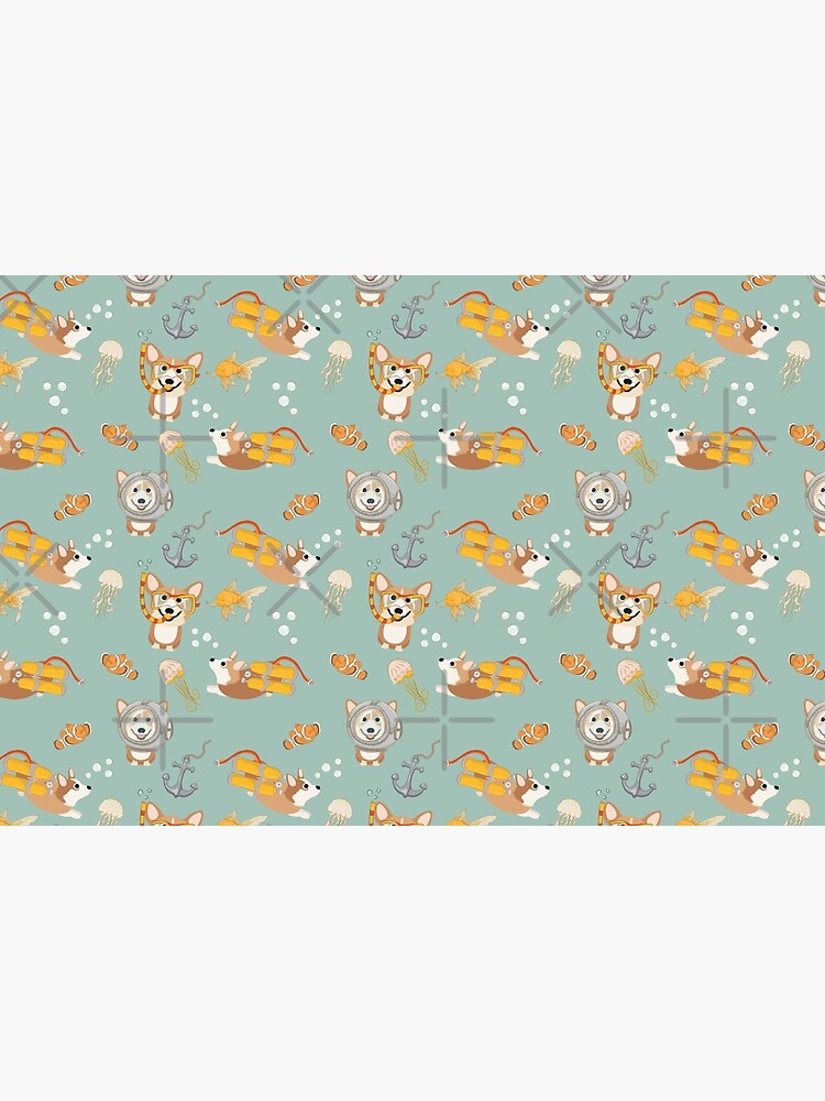 My Corgi World - Majesty Pembroke - Cute welsh cardigan corgis are diving by Corgiworld