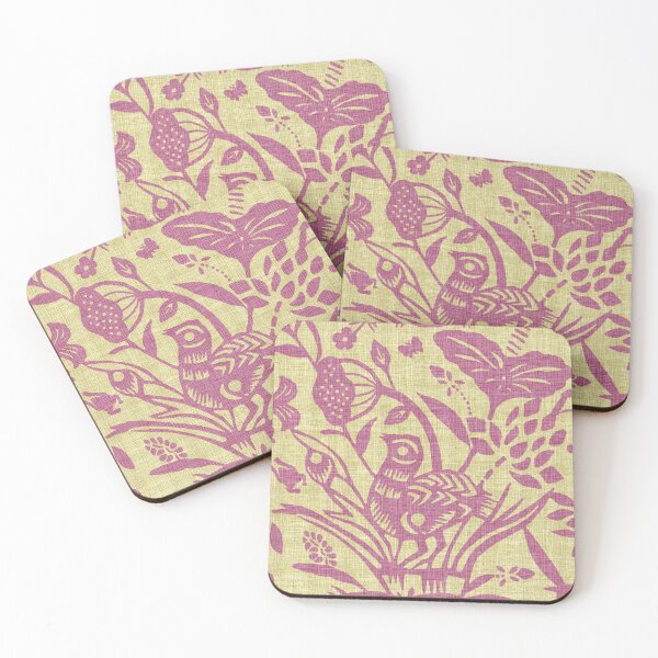 Item preview, Papercut Garden (pink) designed and sold by BessoChicca.