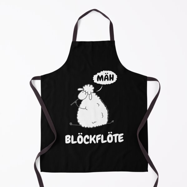 Item preview, Blöckflöte Musician Sheep Recorder Lamb designed and sold by MooonTees.
