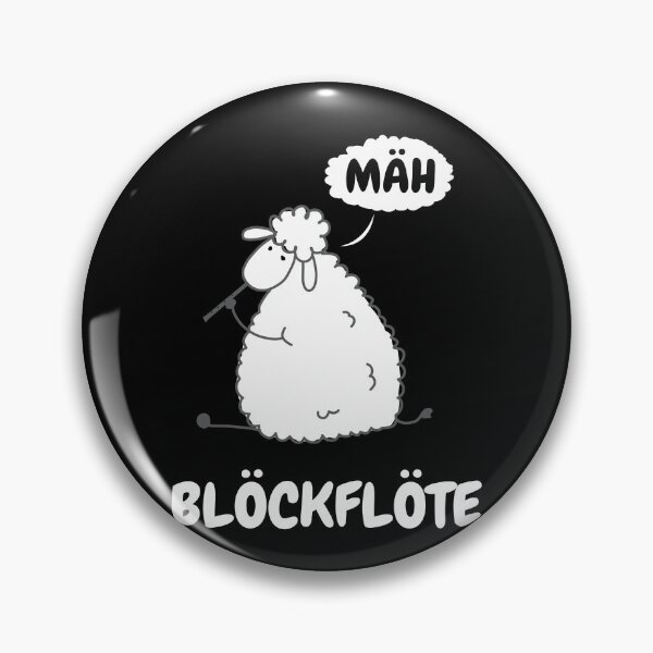 Item preview, Blöckflöte Musician Sheep Recorder Lamb designed and sold by MooonTees.
