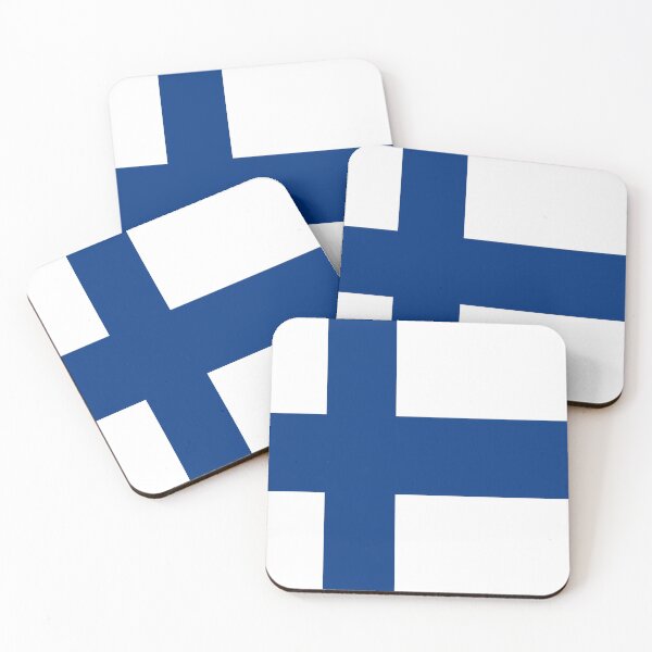 Item preview, Finnish Flag Country designed and sold by AJ  Liber.