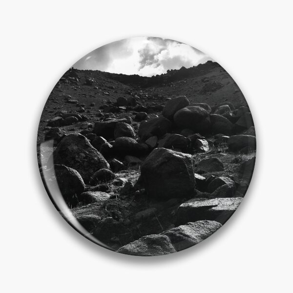 Item preview, Atlas Rocky Mountains Black and White designed and sold by Medmac's Designs.