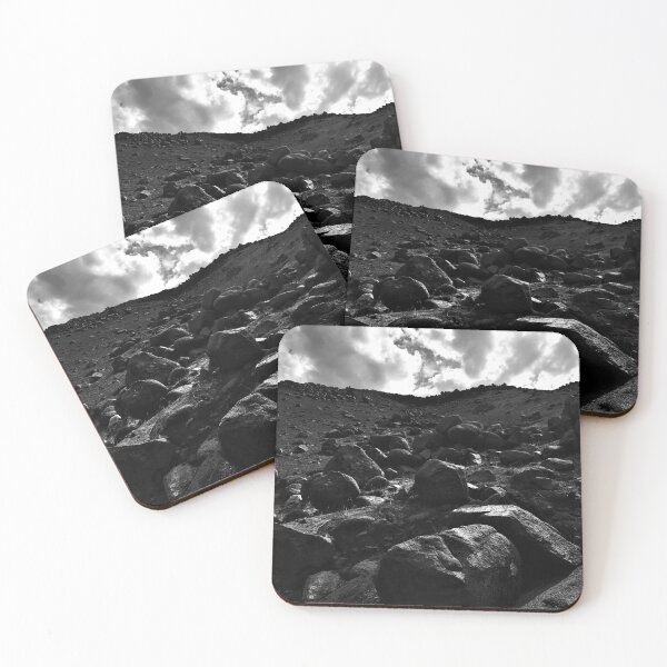 Item preview, Atlas Rocky Mountains Black and White designed and sold by Medmac's Designs.