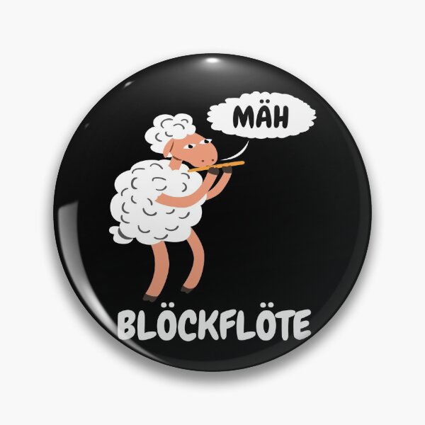 Item preview, Blöckflöte Musician Sheep Recorder Lamb designed and sold by MooonTees.